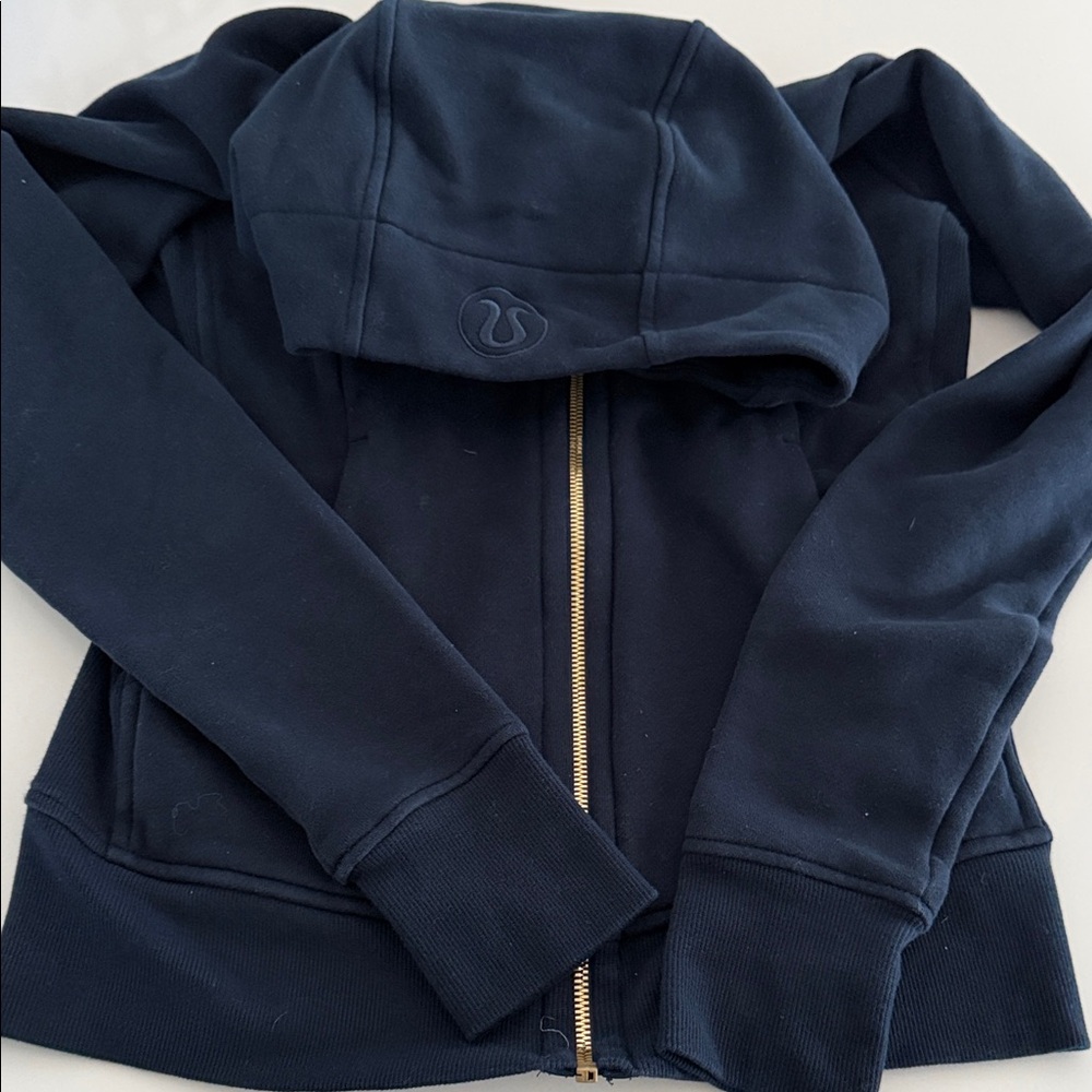 lululemon athletica Dark Blue Bomber Jacket 6